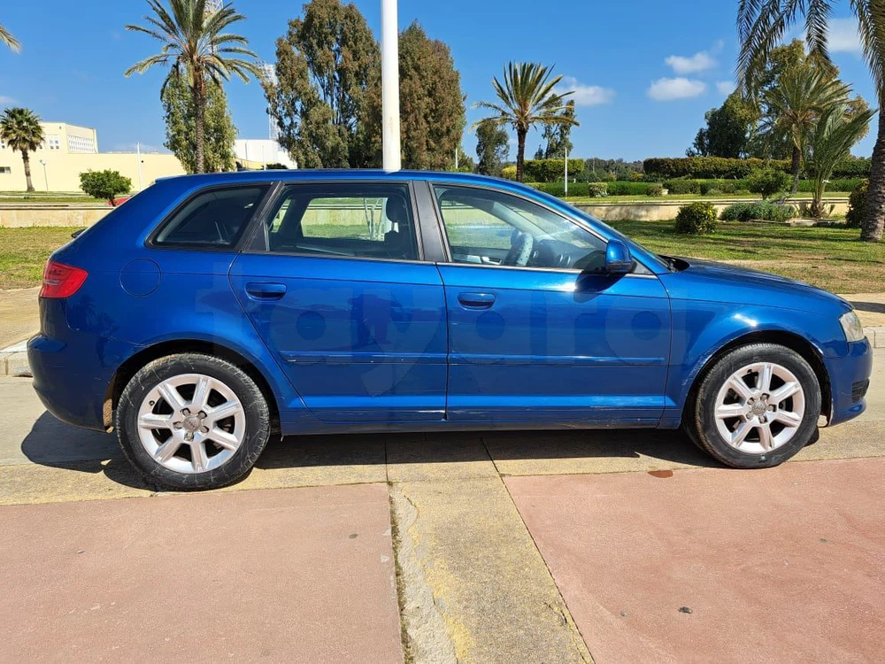 Carte voiture Audi A3