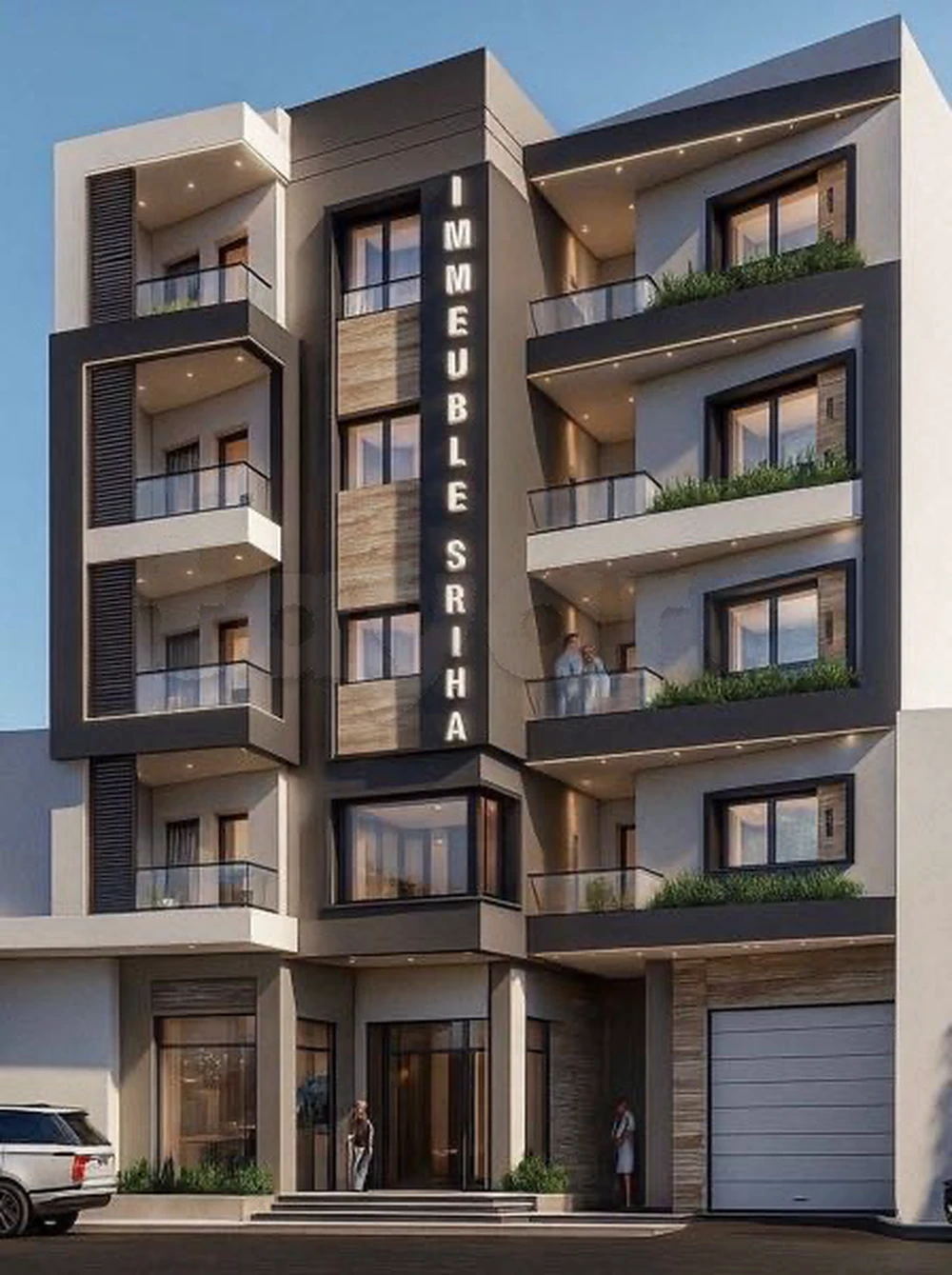 Des appartements haut standing direct promoteur à vendre