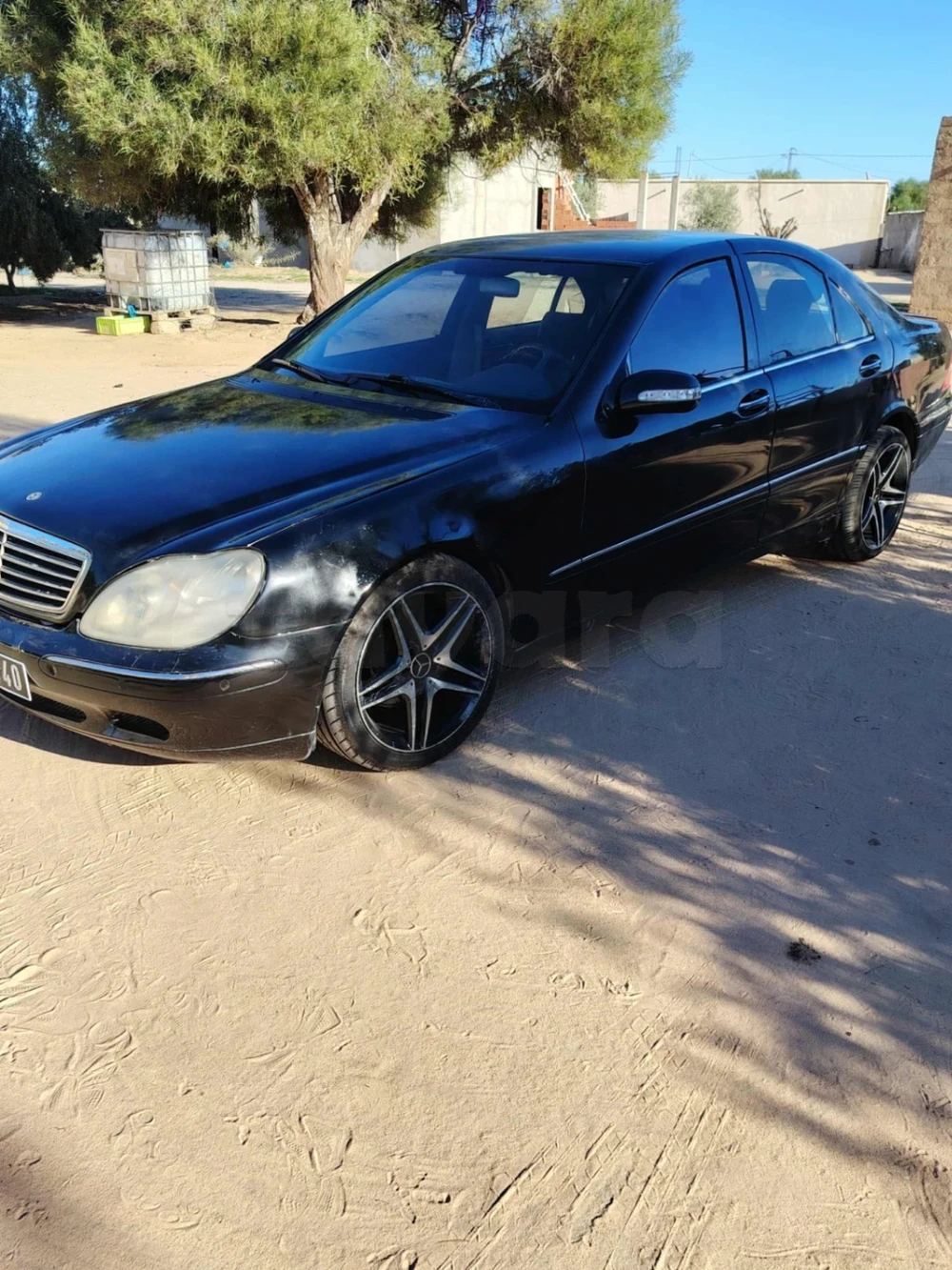 Carte voiture Mercedes-Benz 310D