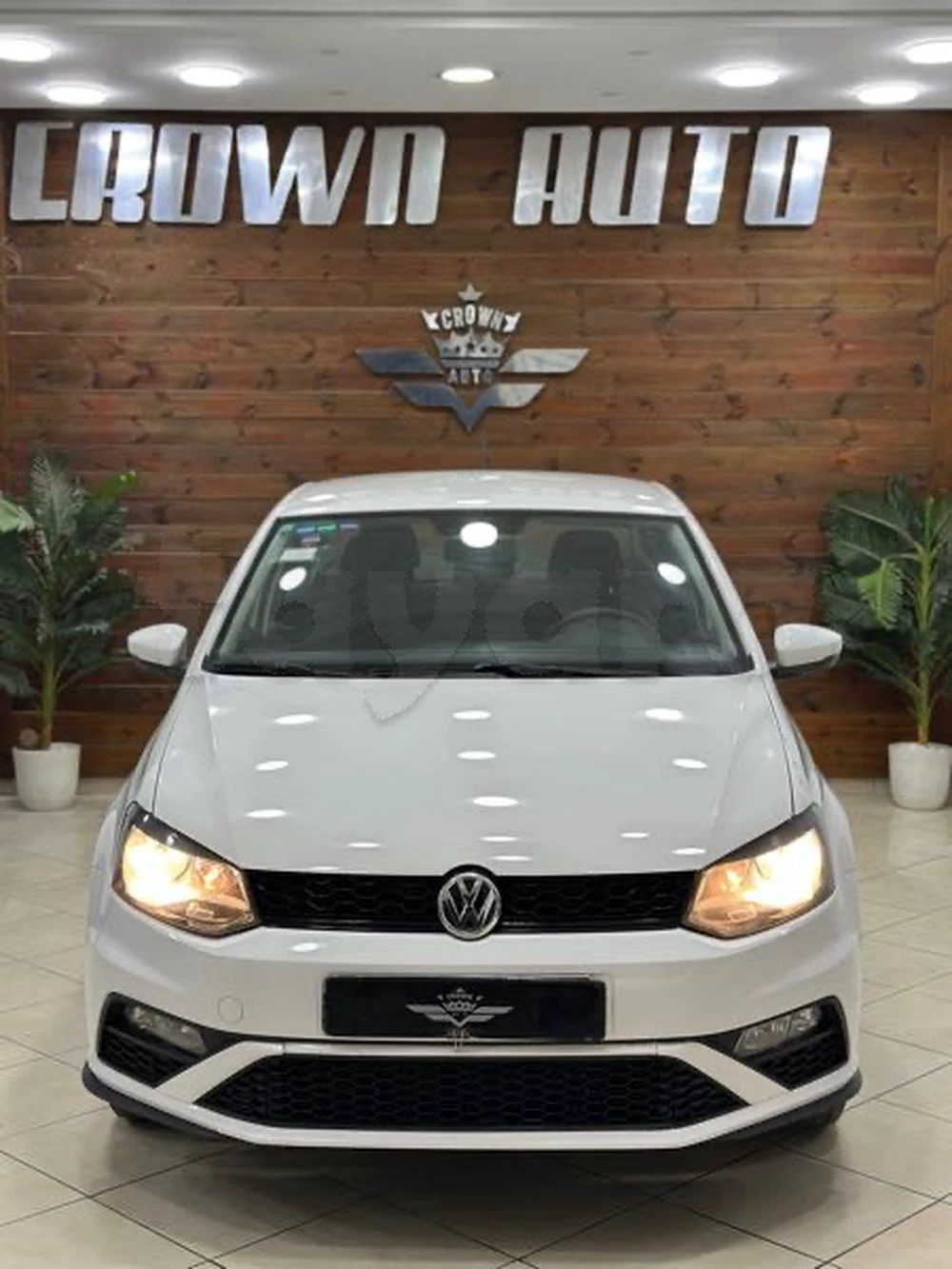 Carte voiture Volkswagen Polo