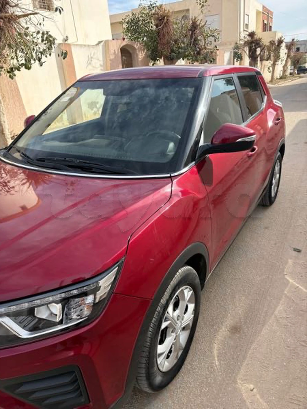 Carte voiture SsangYong Tivoli