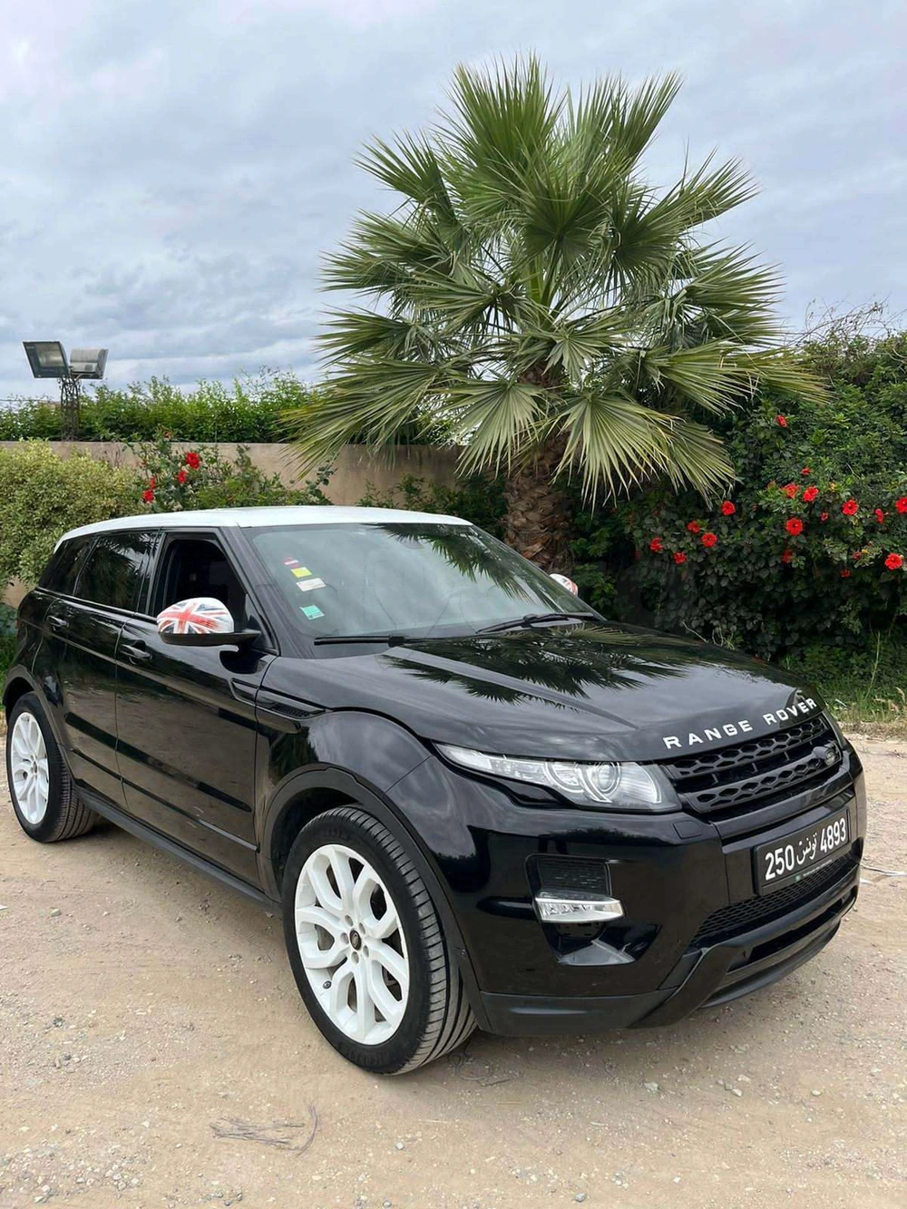 Carte voiture Land Rover Range Rover Evoque