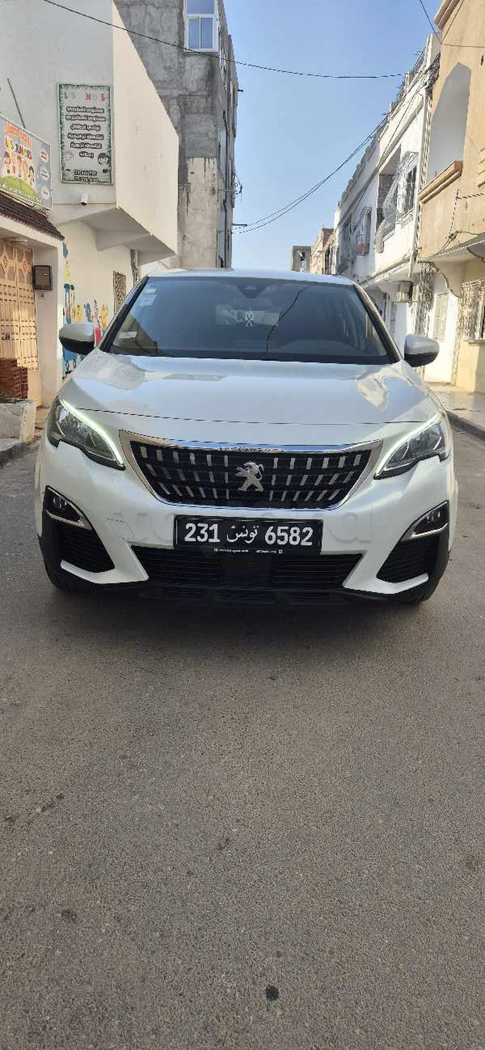 Carte voiture Peugeot 3008