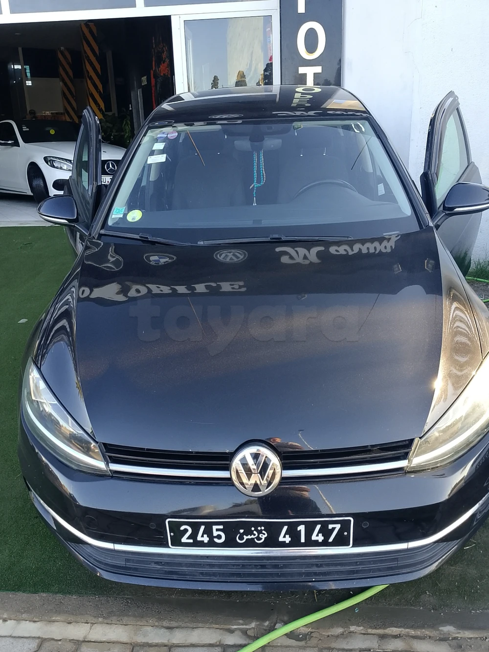 Carte voiture Volkswagen Golf