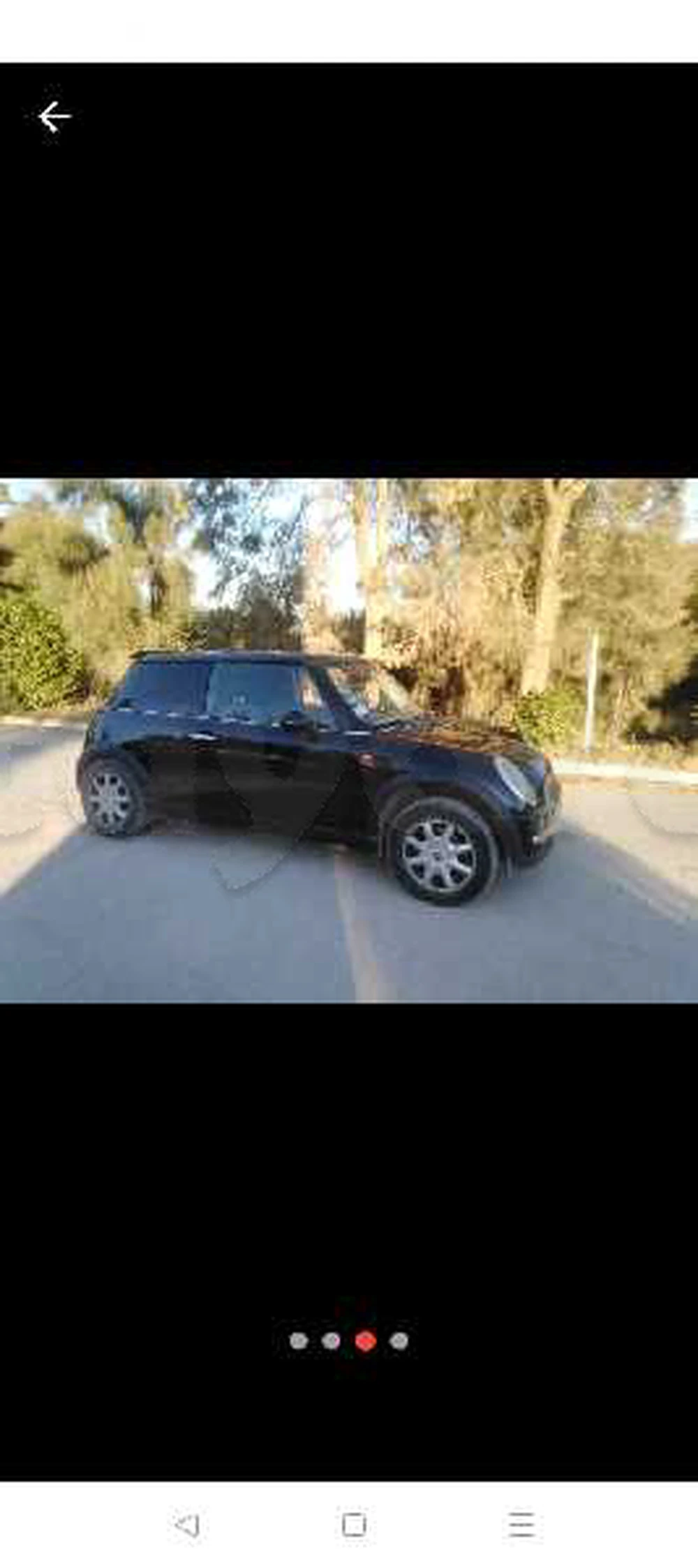 Carte voiture Mini One