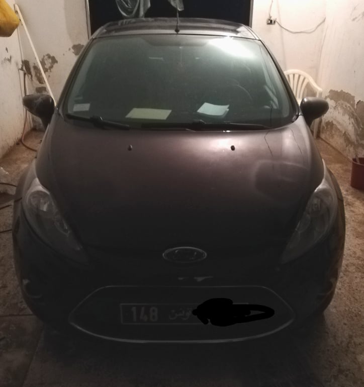 Carte voiture Ford Fiesta