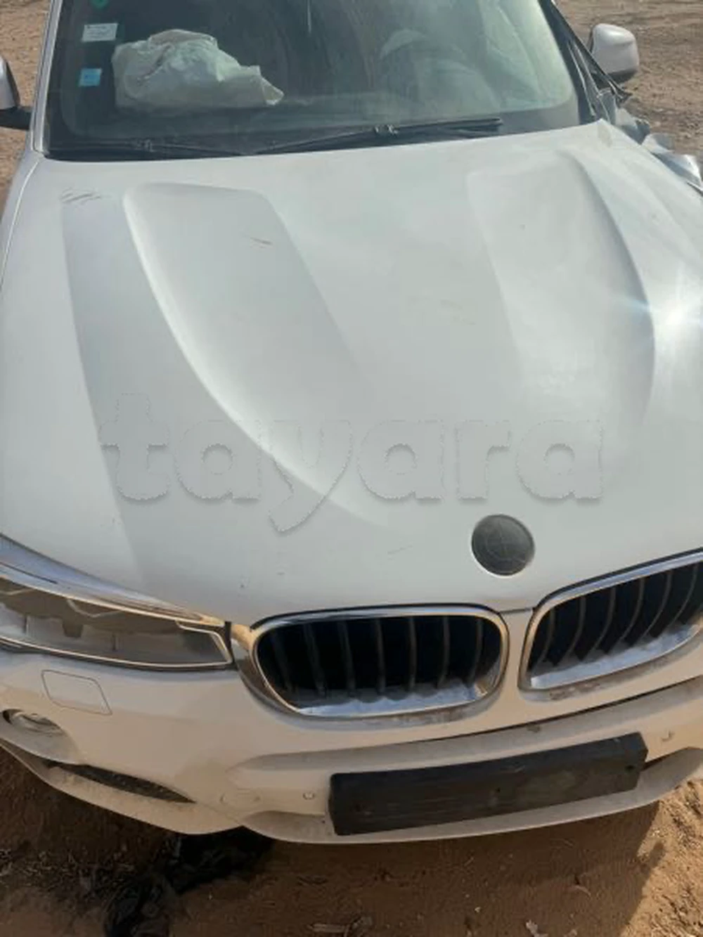 Carte voiture BMW X3