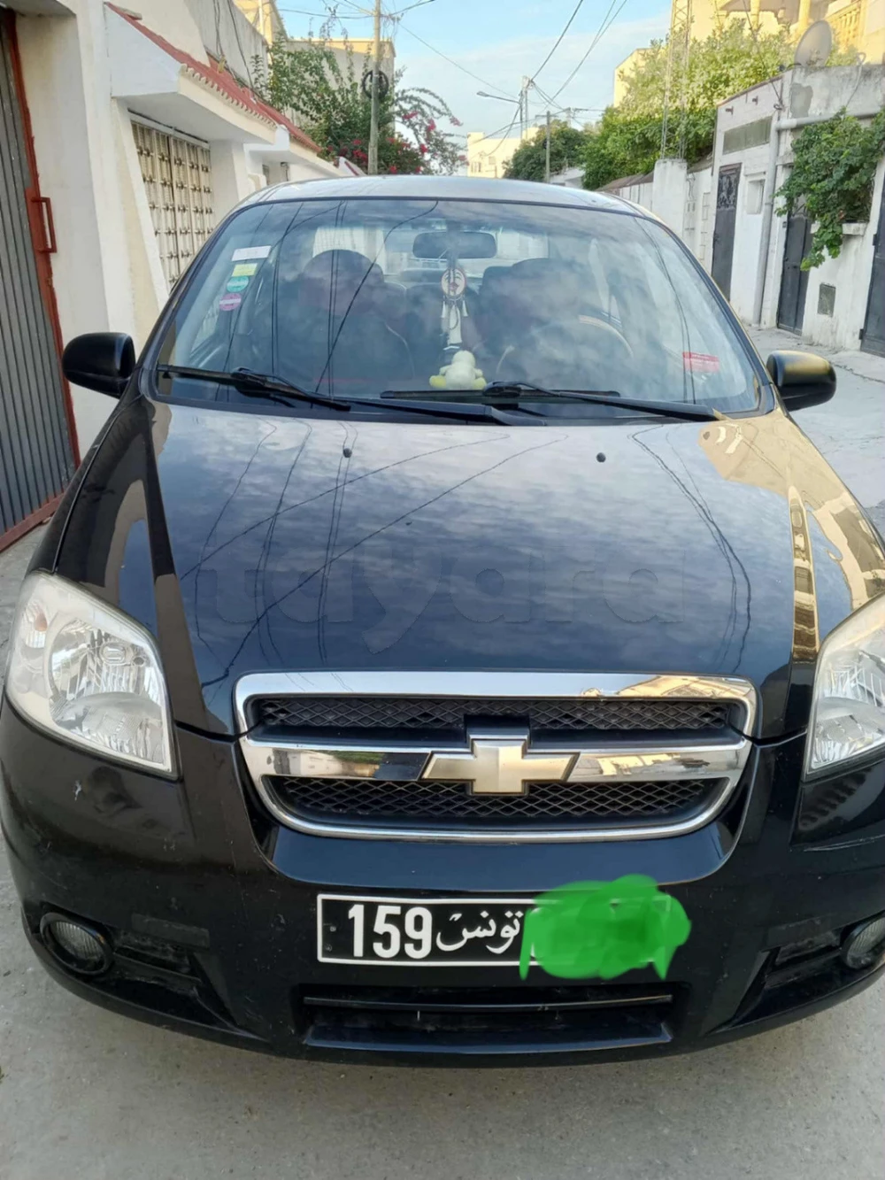 Carte voiture Chevrolet Aveo