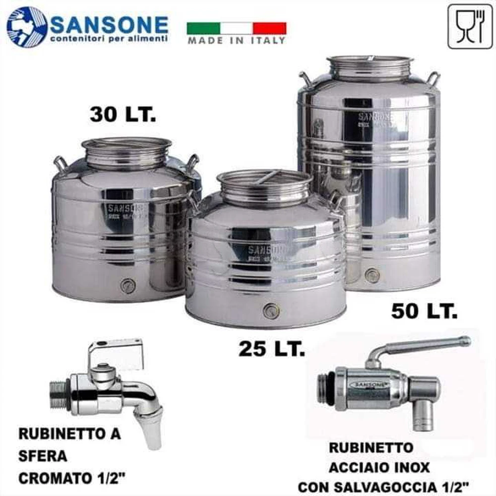 citerne inox huile d'olive 🫒🇮🇹