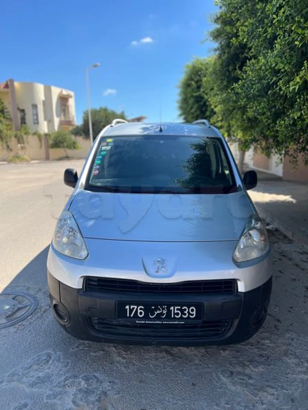 Carte voiture Peugeot Partner