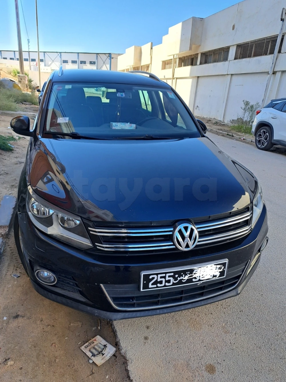 Carte voiture Volkswagen Tiguan