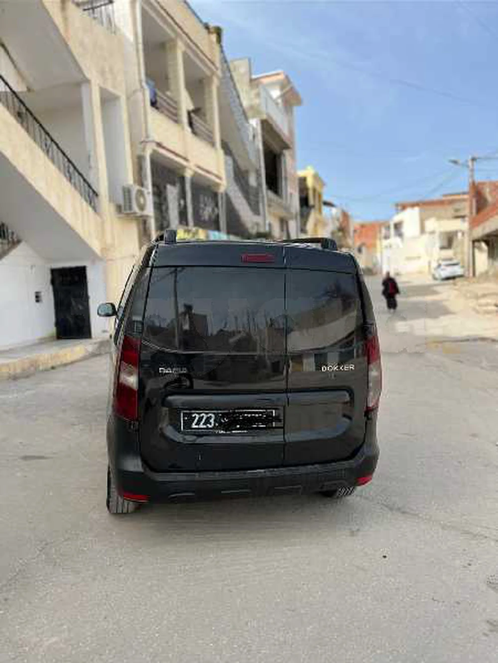 Carte voiture Dacia Dokker