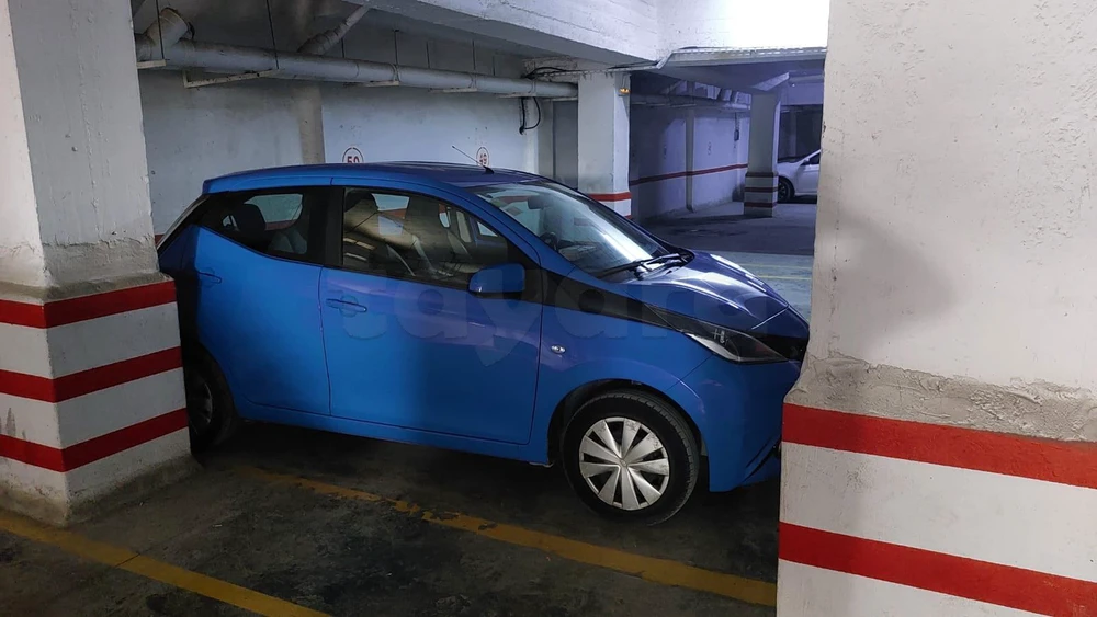 Carte voiture Toyota Aygo
