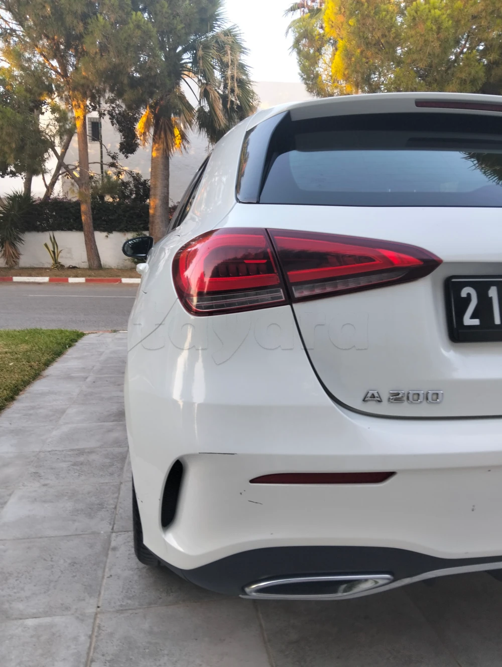 Carte voiture Mercedes-Benz Classe A