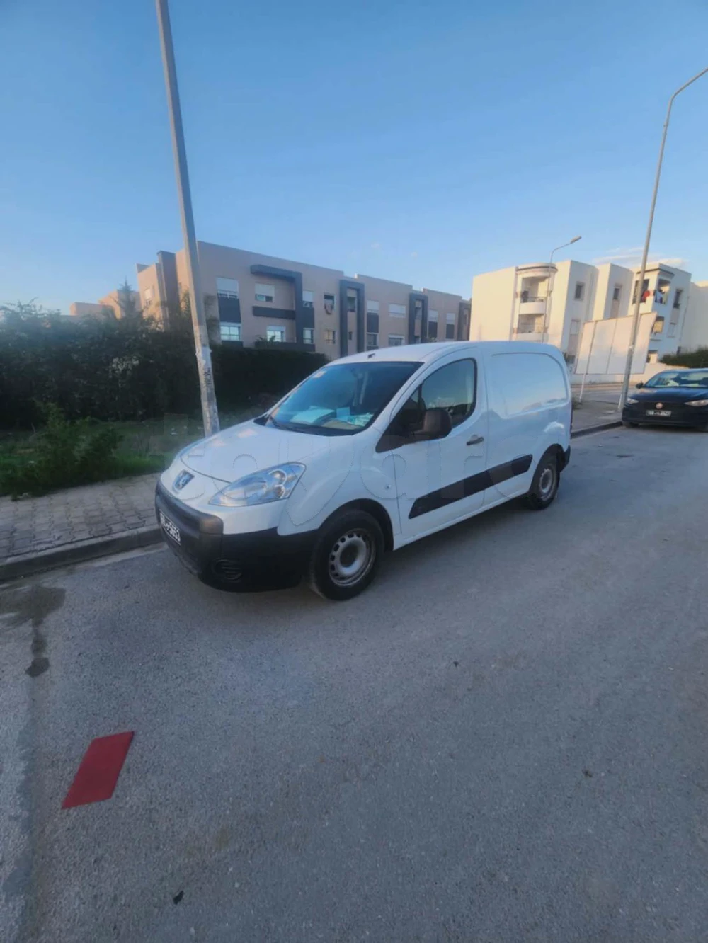 Carte voiture Peugeot Partner