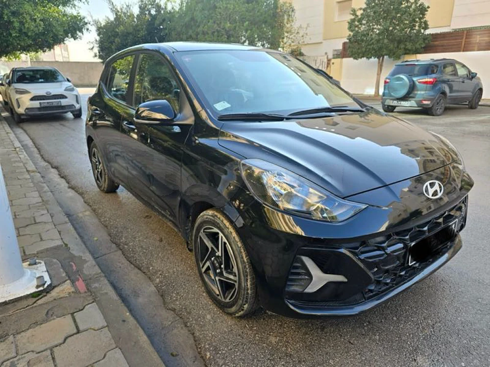 Carte voiture Hyundai i10