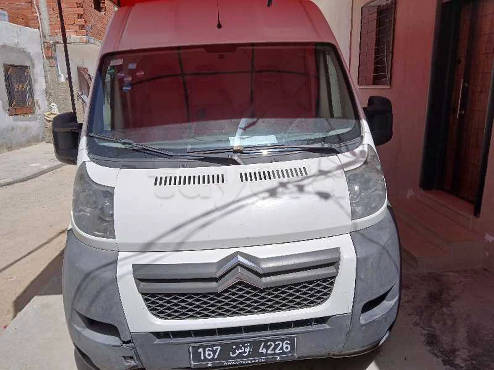 Carte voiture Citroen Jumper