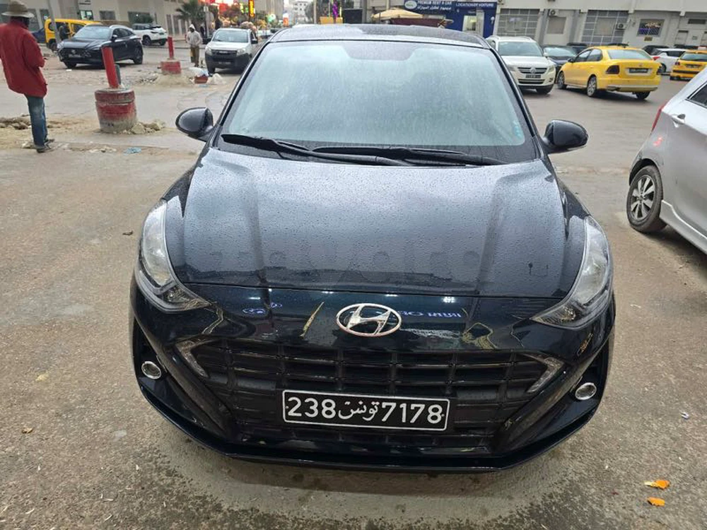 Carte voiture Hyundai i10