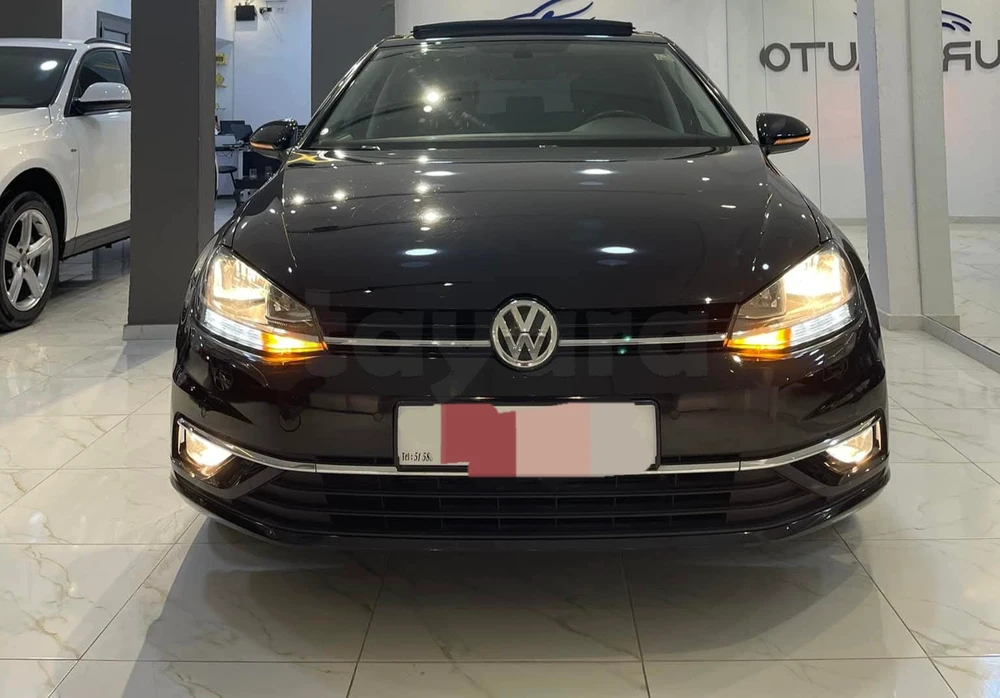 Carte voiture Volkswagen Golf