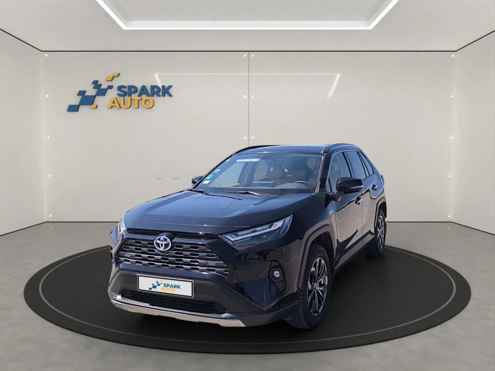 Carte voiture Toyota RAV 4