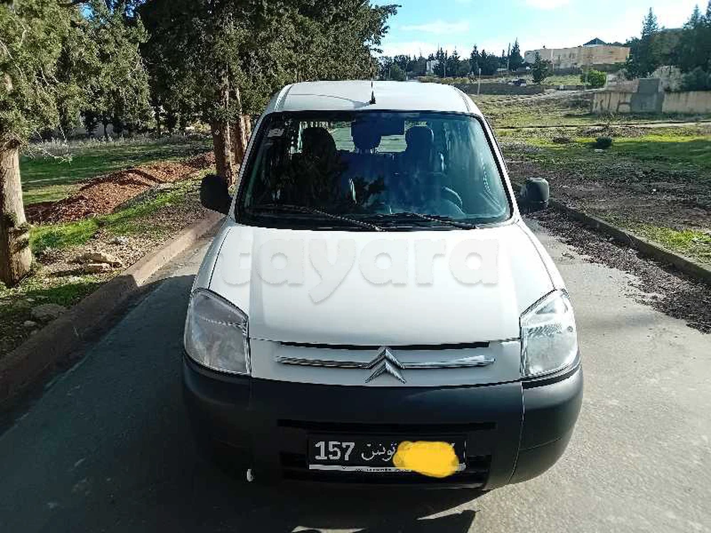 Carte voiture Citroen Berlingo