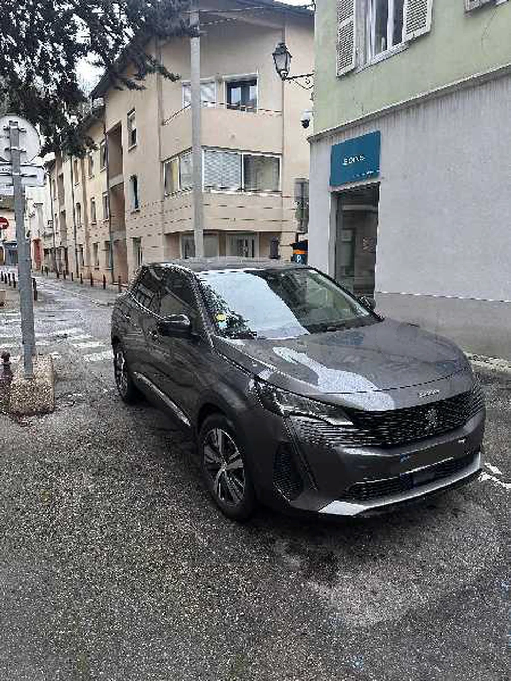 Carte voiture Peugeot 3008