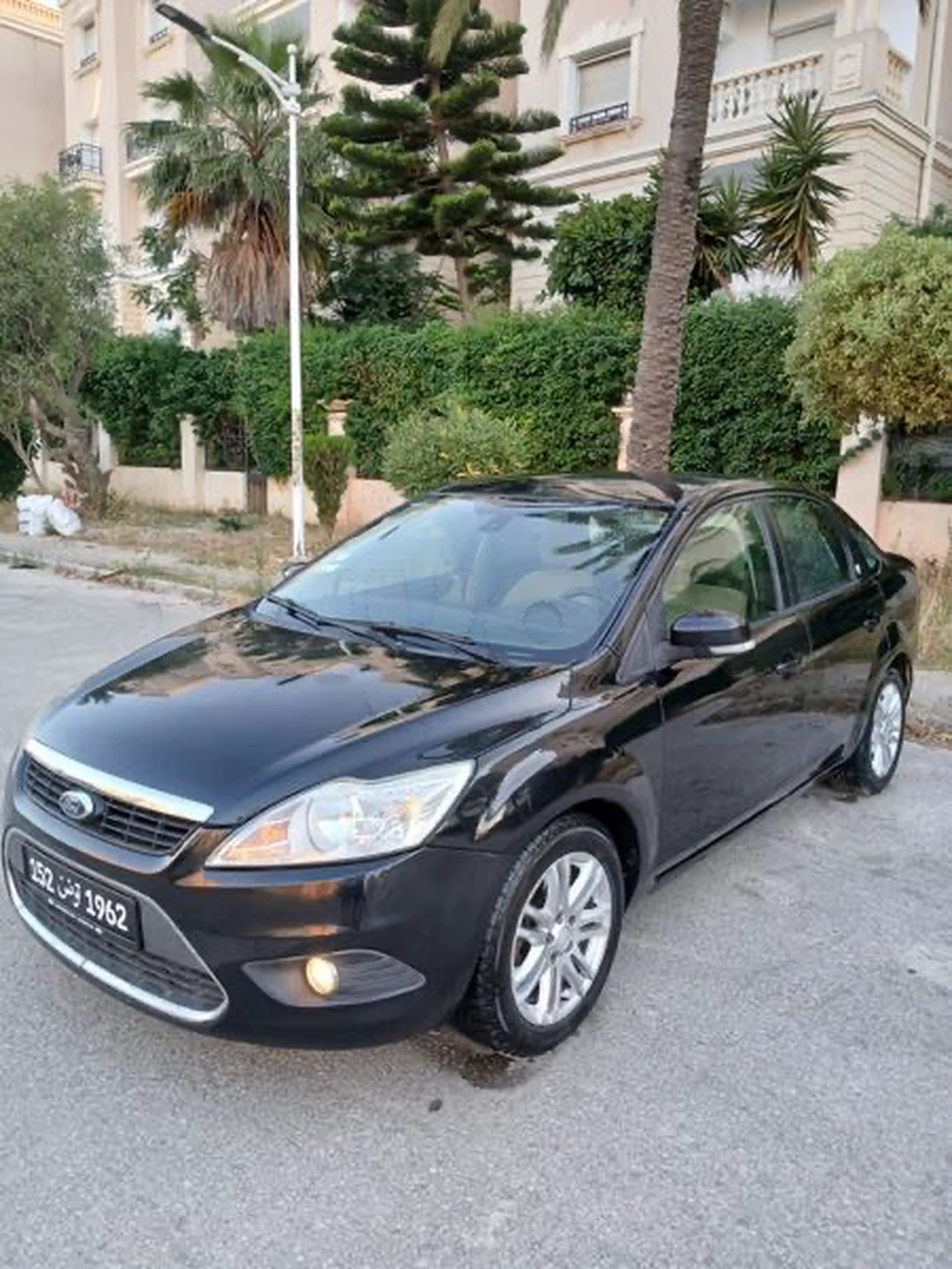 Carte voiture Ford Focus