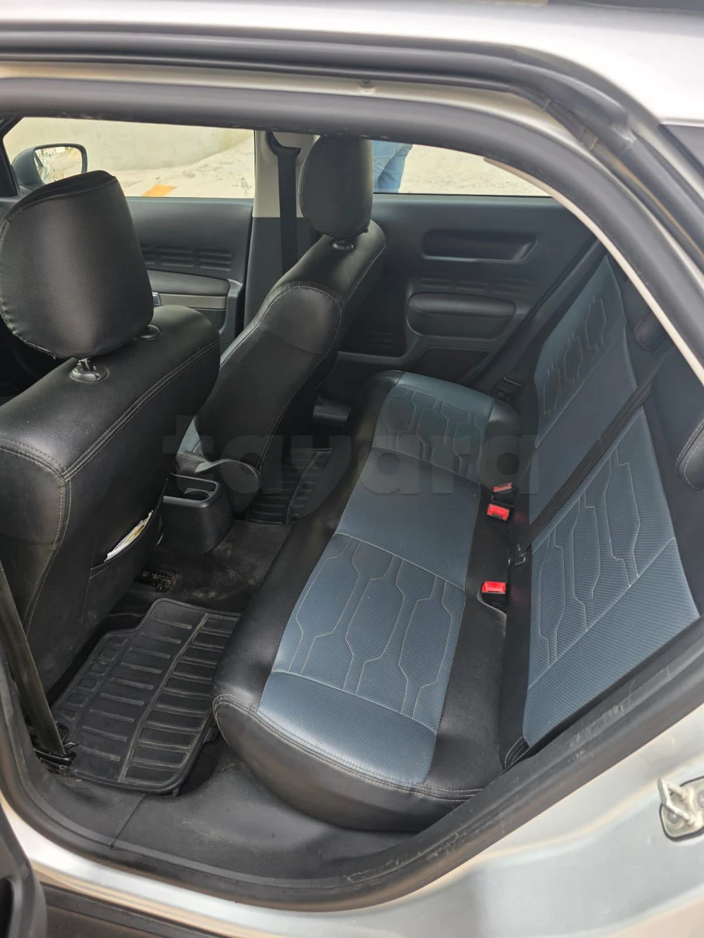 Carte voiture Citroen C4
