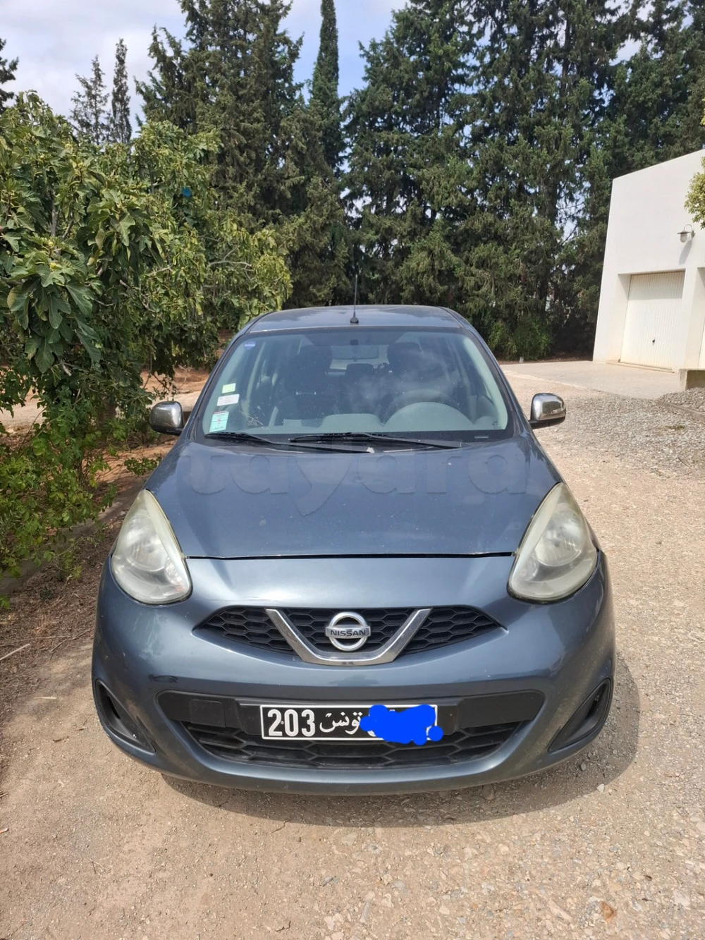 Carte voiture Nissan Micra