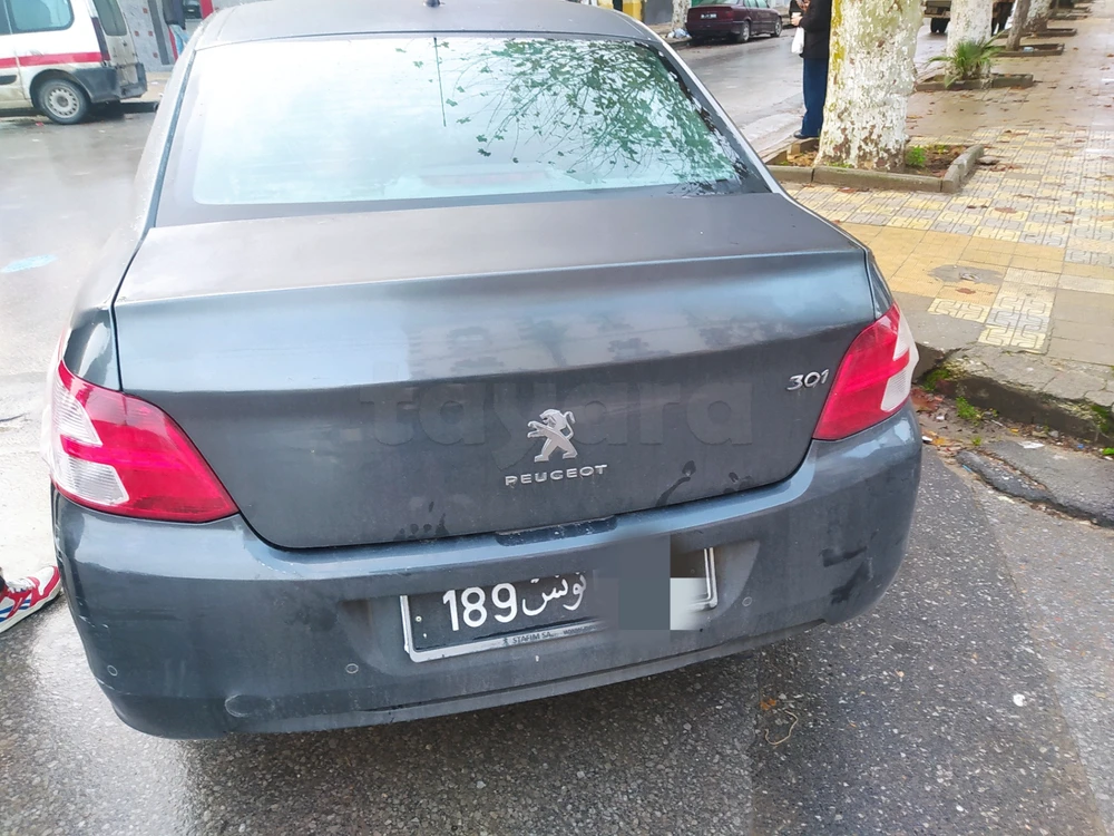 Carte voiture Peugeot 301