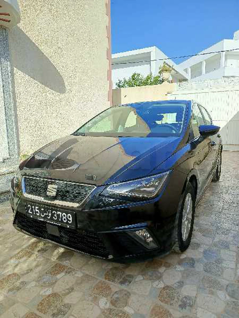 Carte voiture SEAT Ibiza