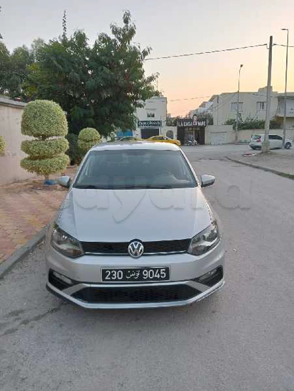 Carte voiture Volkswagen Polo