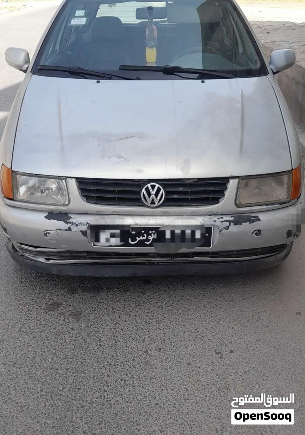 Carte voiture Volkswagen Polo