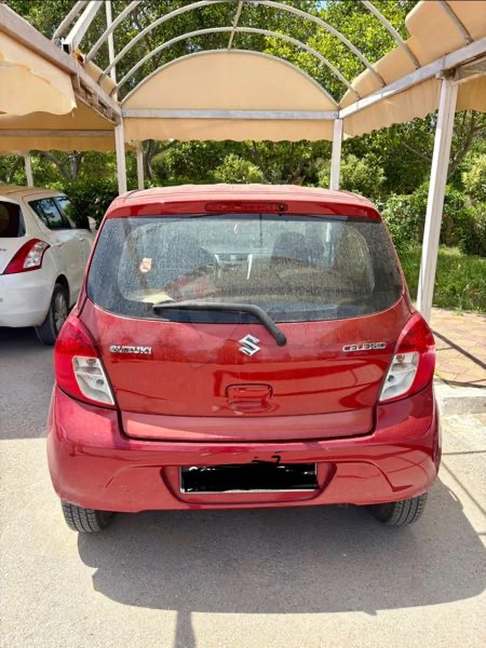 Carte voiture Suzuki Celerio