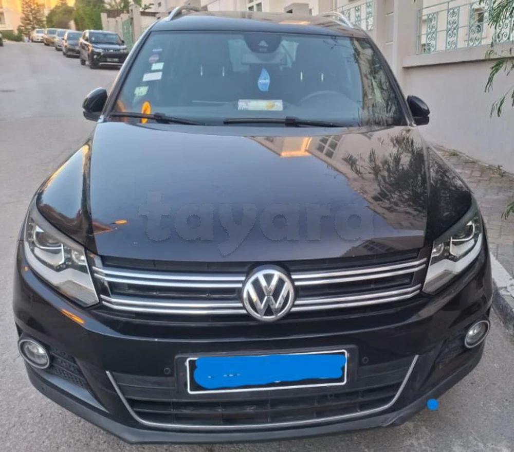 Carte voiture Volkswagen Tiguan
