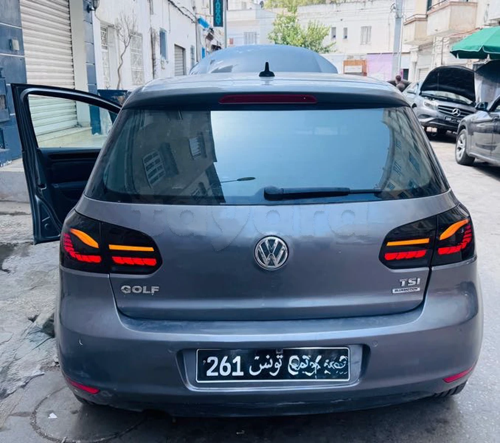 Carte voiture Volkswagen Golf
