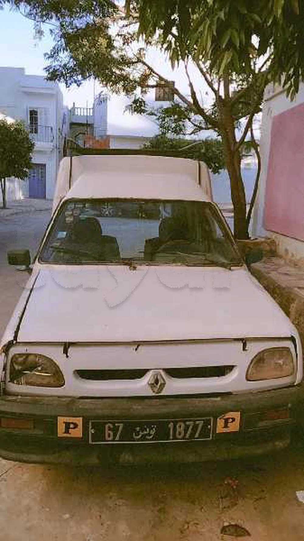 Carte voiture Renault Express