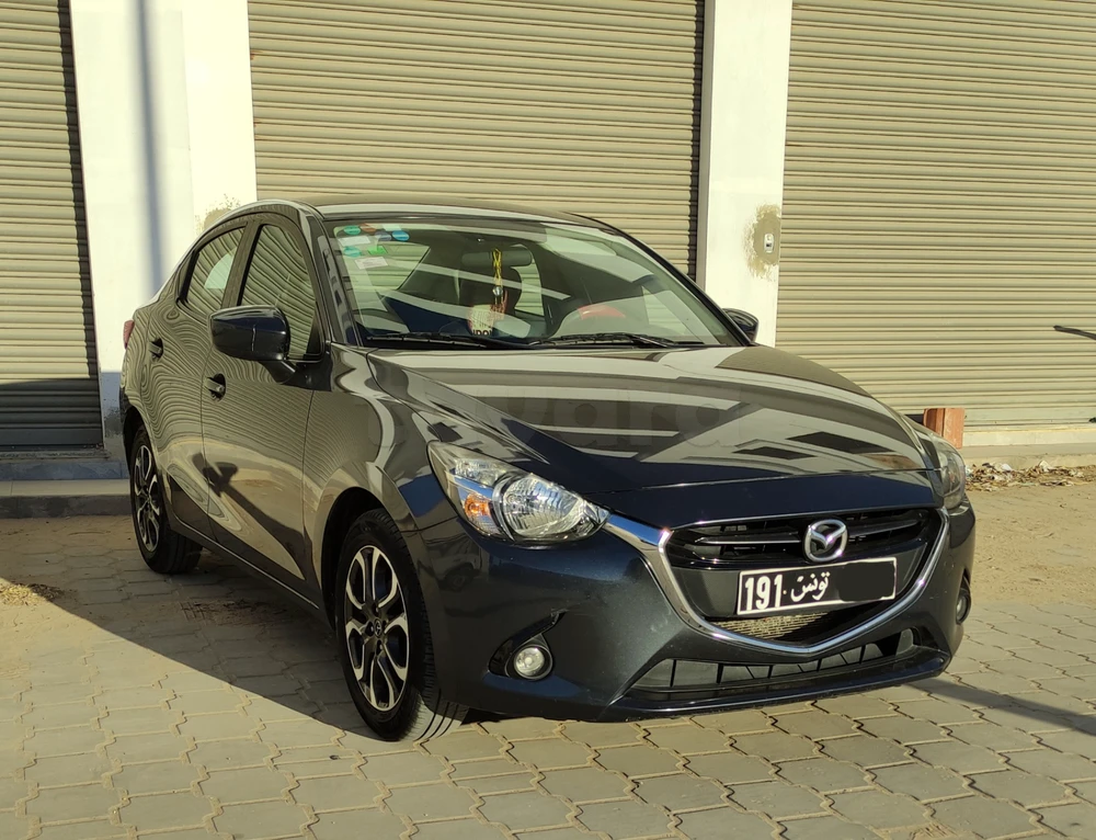 Carte voiture Mazda 2