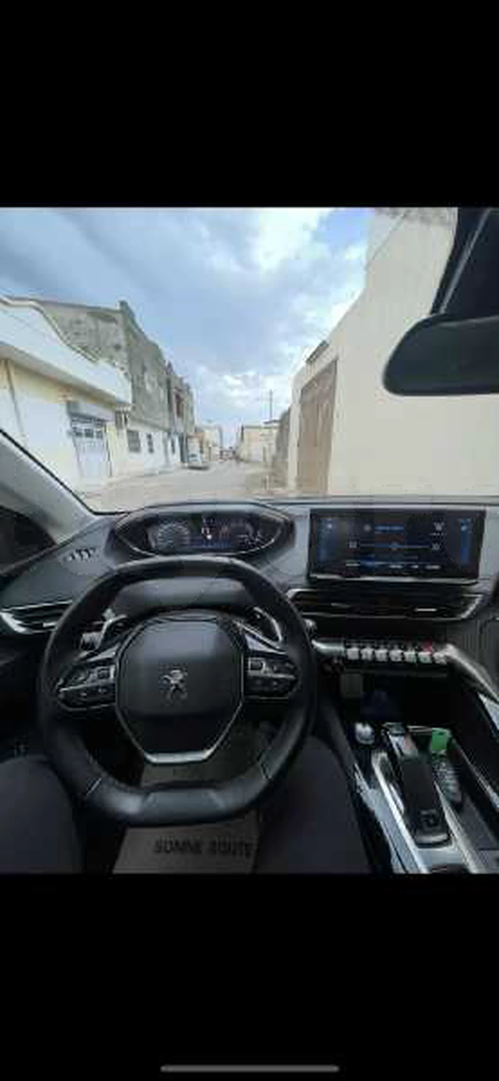 Carte voiture Peugeot 3008