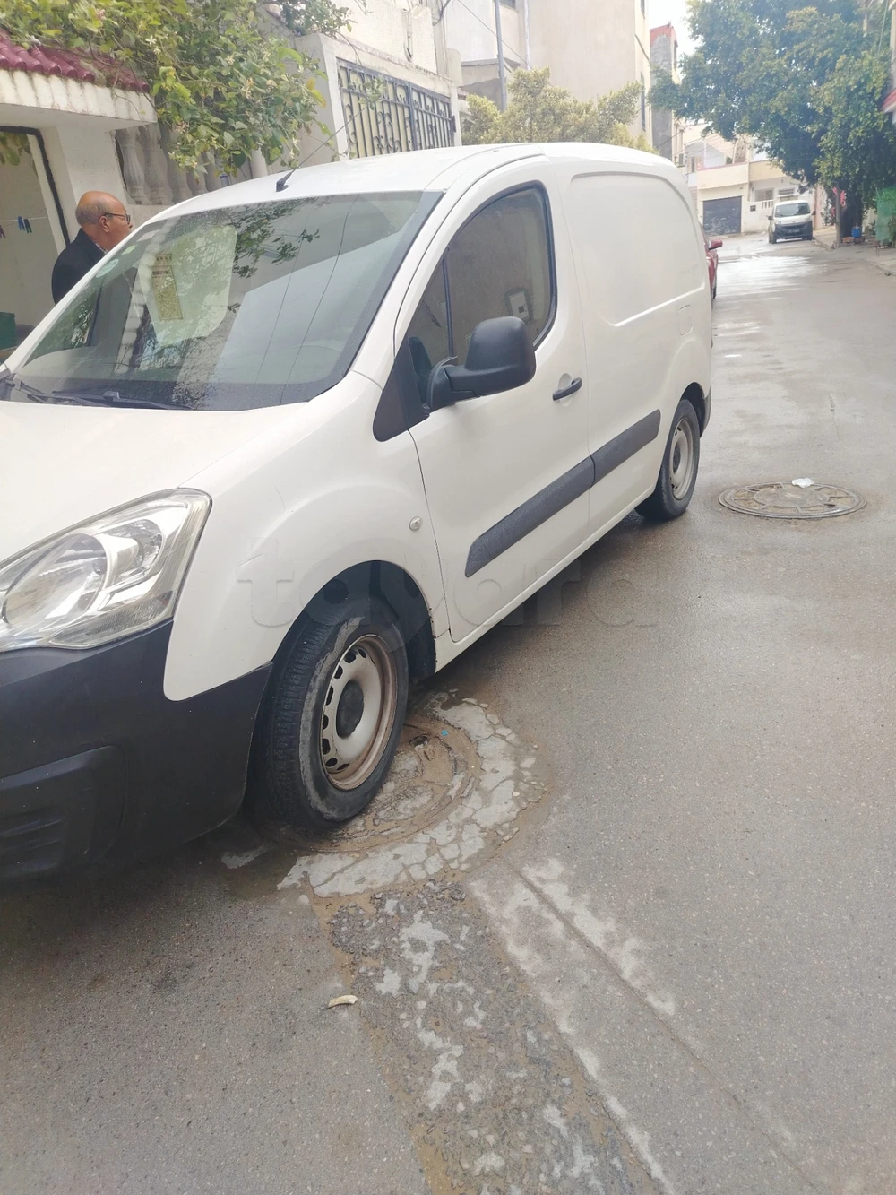 Carte voiture Peugeot Partner