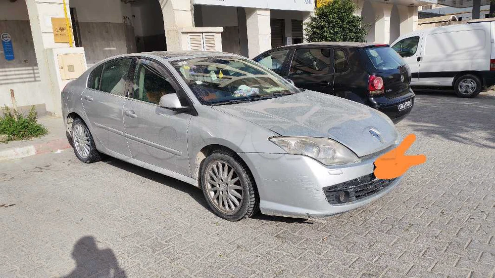 Carte voiture Renault Laguna