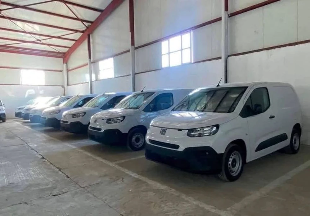 Carte voiture Renault Express