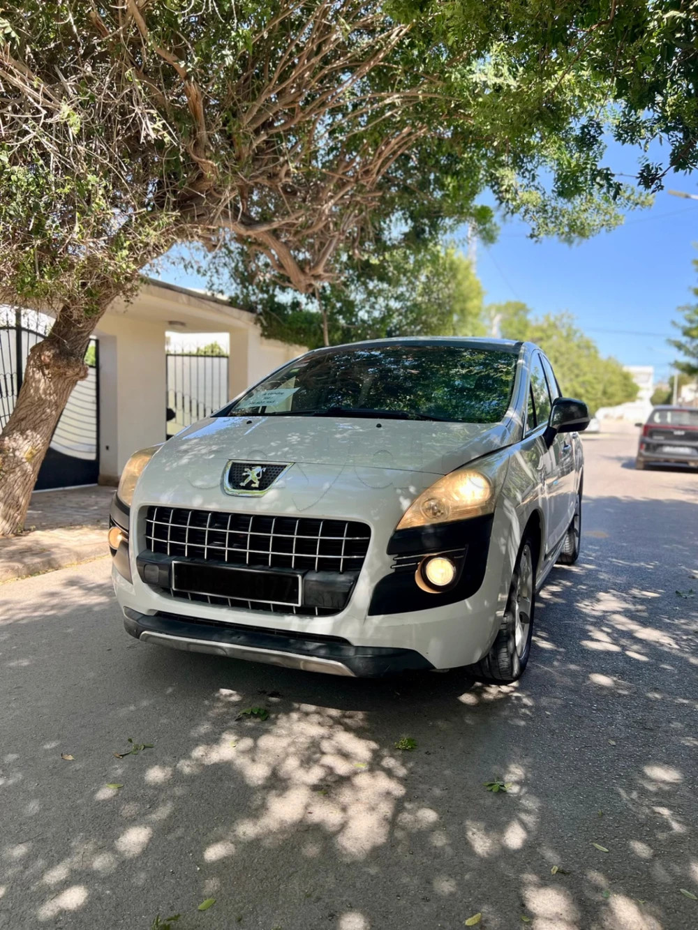 Carte voiture Peugeot 3008