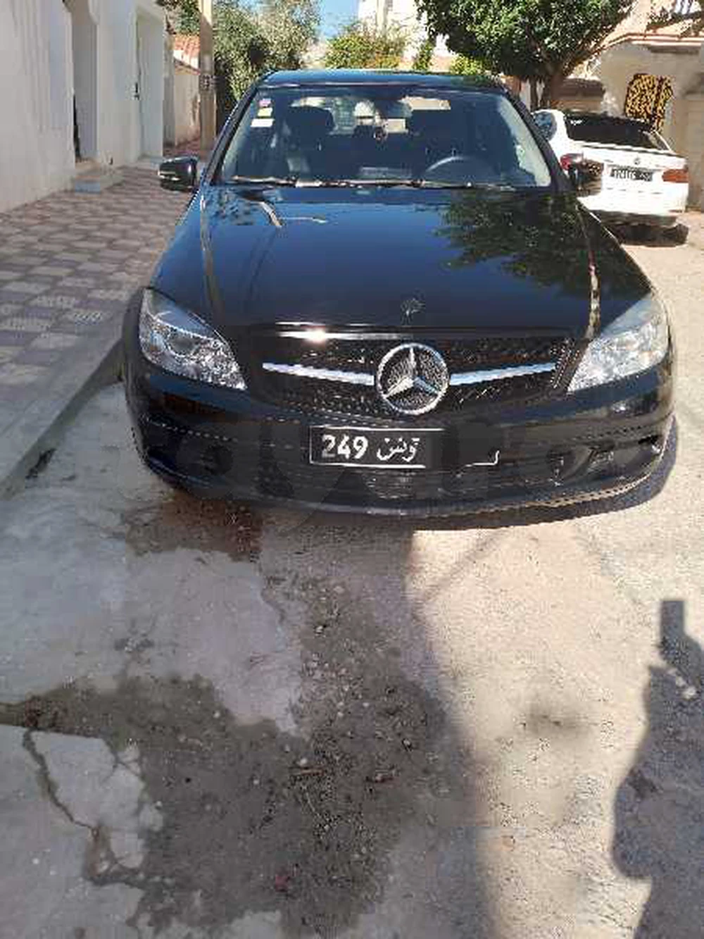 Carte voiture Mercedes-Benz Classe C