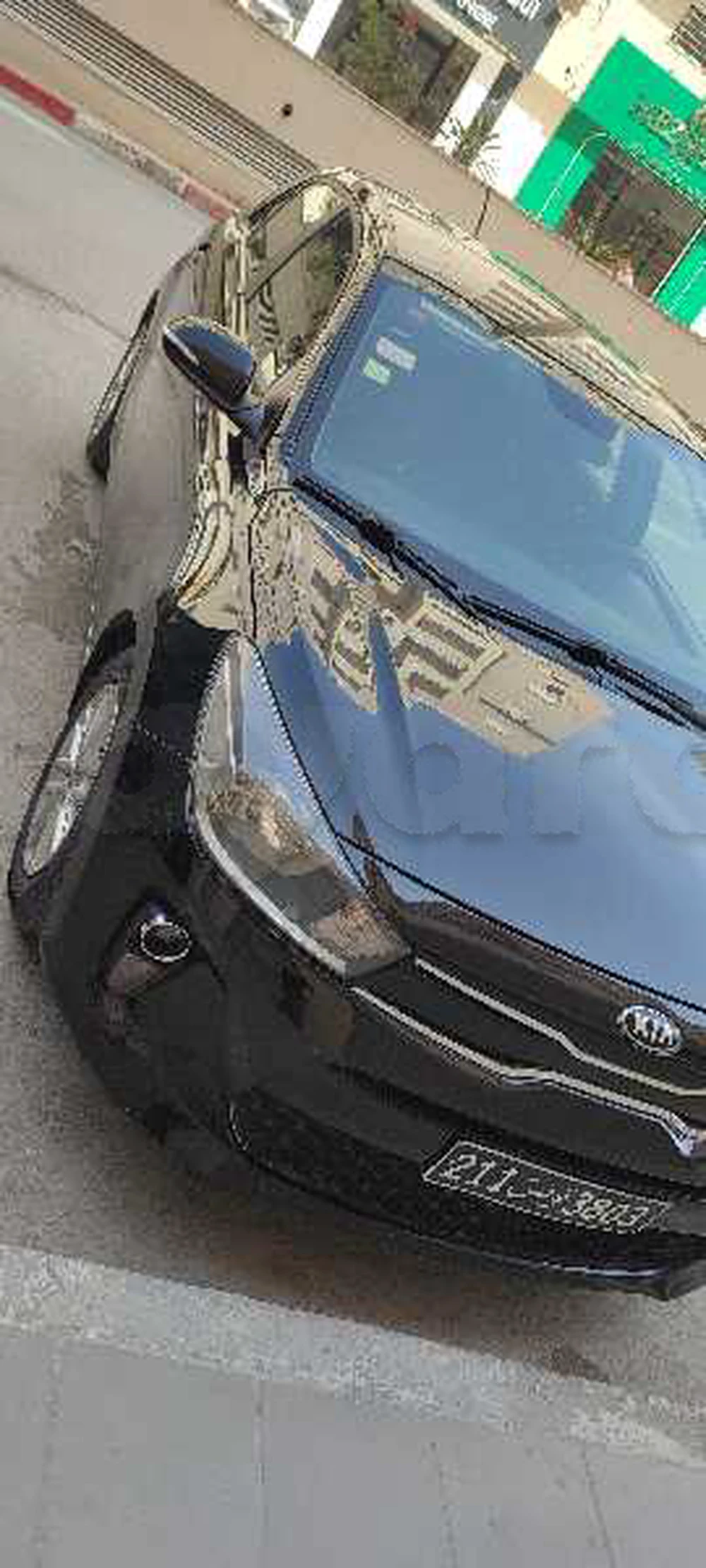 Carte voiture Kia Rio