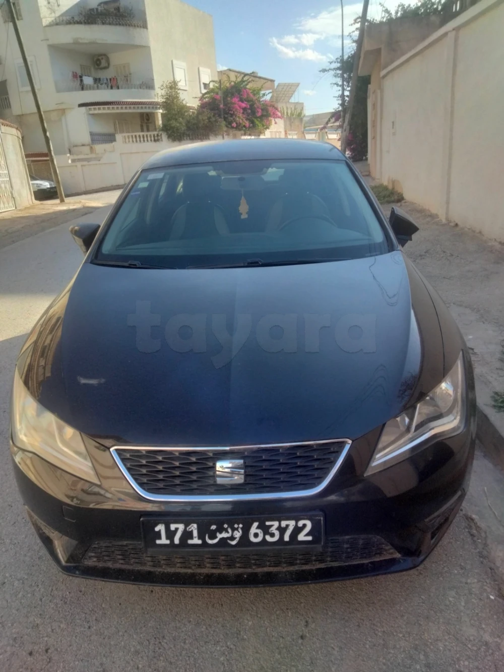 Carte voiture SEAT Leon