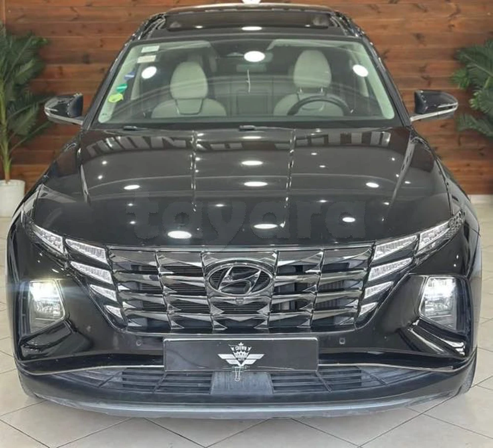 Carte voiture Hyundai Tucson