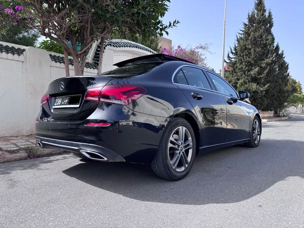 Carte voiture Mercedes-Benz Classe A