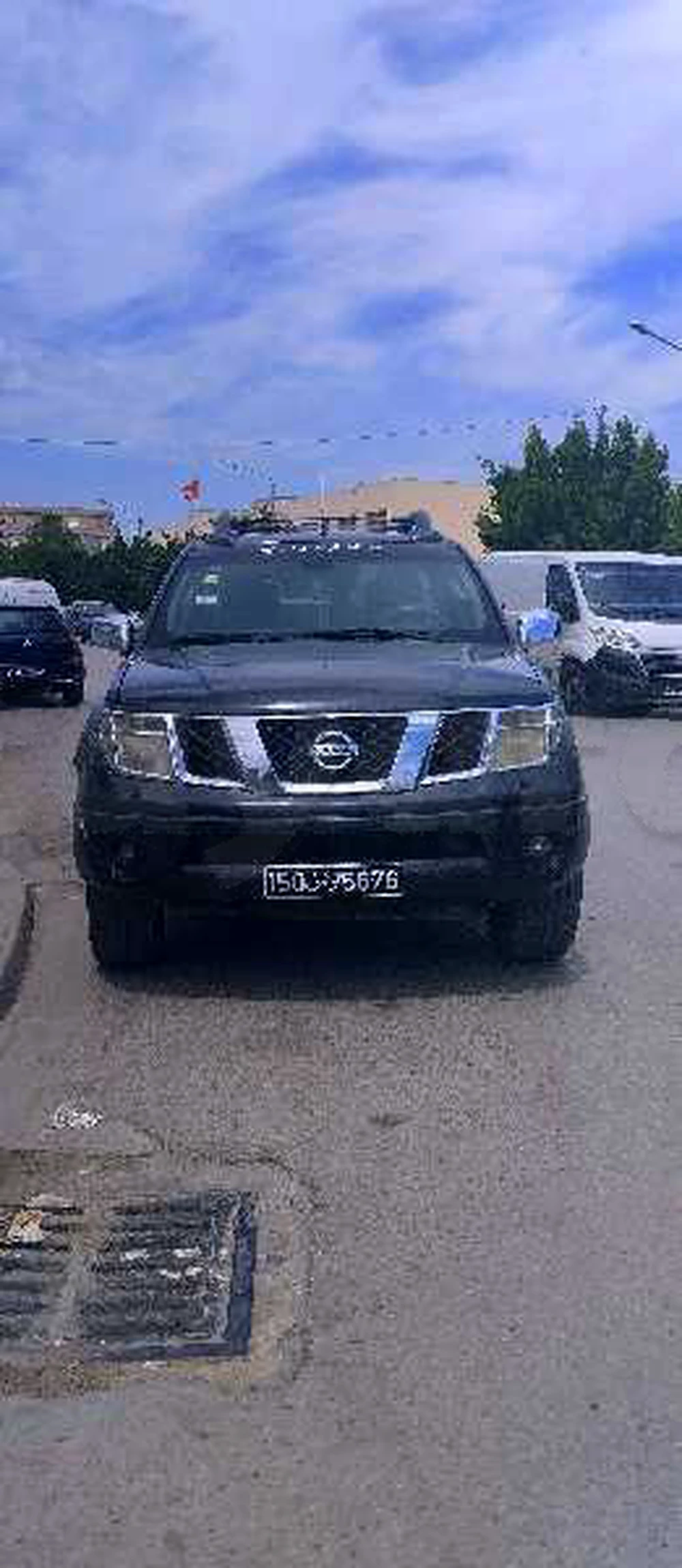 Carte voiture Nissan Navara