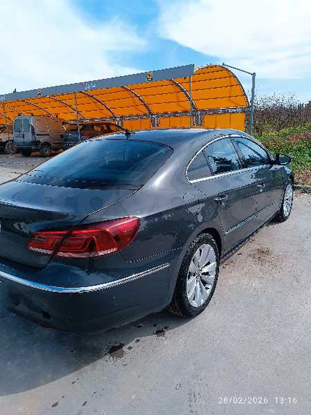 Volkswagen Passat CC